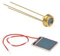 optoe electronics-شکل یک ترانزیستور نوری و یک صفحه حساس به نور